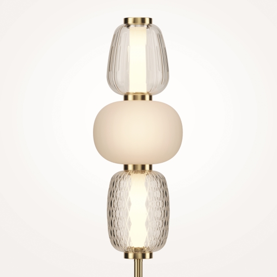 Настольный светильник Pattern Золотой Стекло 675мм 6