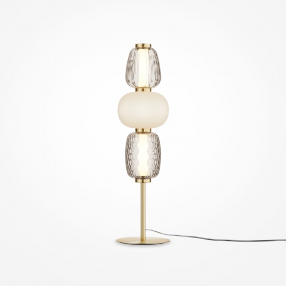 Настольный светильник Pattern Золотой Стекло 675мм 8