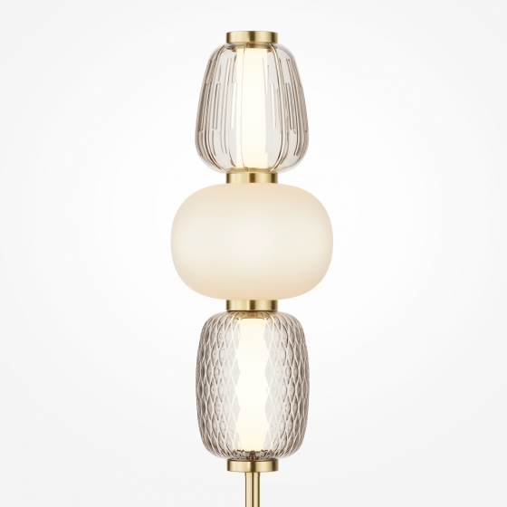 Настольный светильник Pattern Золотой Стекло 675мм 9