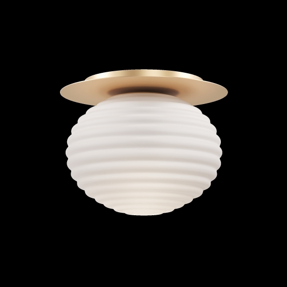 Потолочный светильник Reels золотой, белый стекло 4