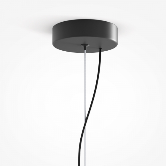 Подвесной светильник Reels черный, дымчатый 5