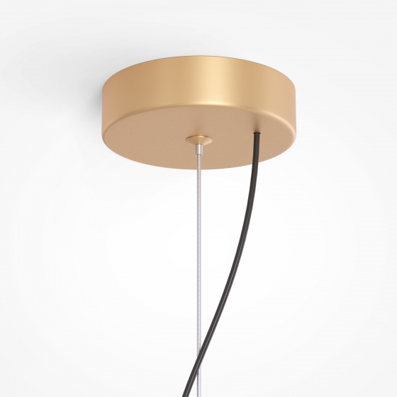 Подвесной светильник Reels золото, белый 5