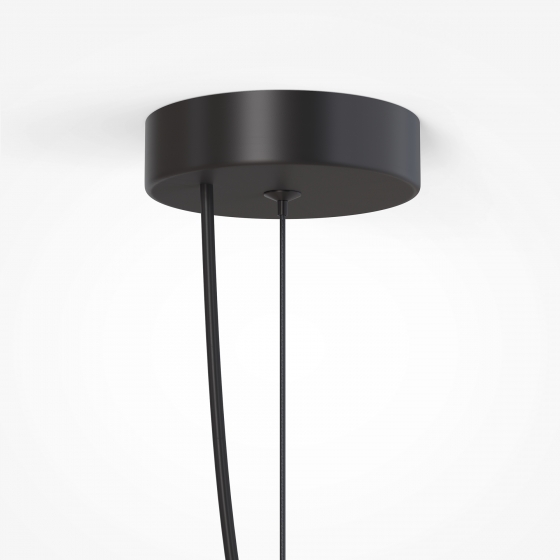 Подвесной светильник Reels черный, дымчатый 5