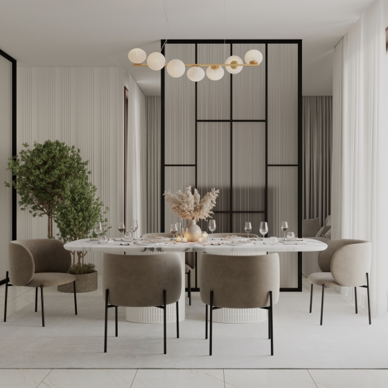 Подвесной светильник Reels белый, золото, 132 см 2