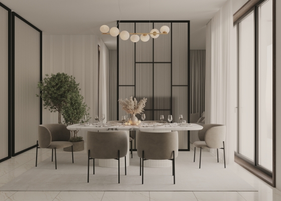 Подвесной светильник Reels белый, золото, 132 см 3