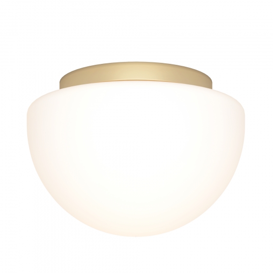 Потолочный светильник Glassy белый, золото 315 мм 7