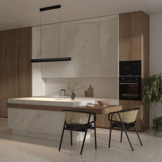 Подвесной светильник Motion черный 120 см 2