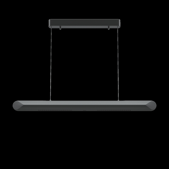 Подвесной светильник Motion черный 120 см 6