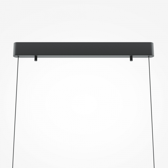 Подвесной светильник Motion черный 120 см 14