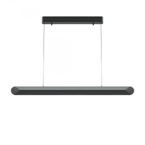 Подвесной светильник Motion черный 120 см