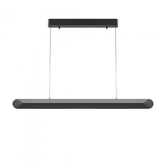 Подвесной светильник Motion черный 120 см 1