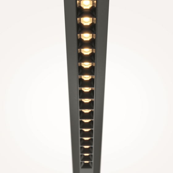 Подвесной светильник Motion черный 120 см 7