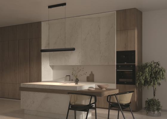 Подвесной светильник Motion черный 120 см 9