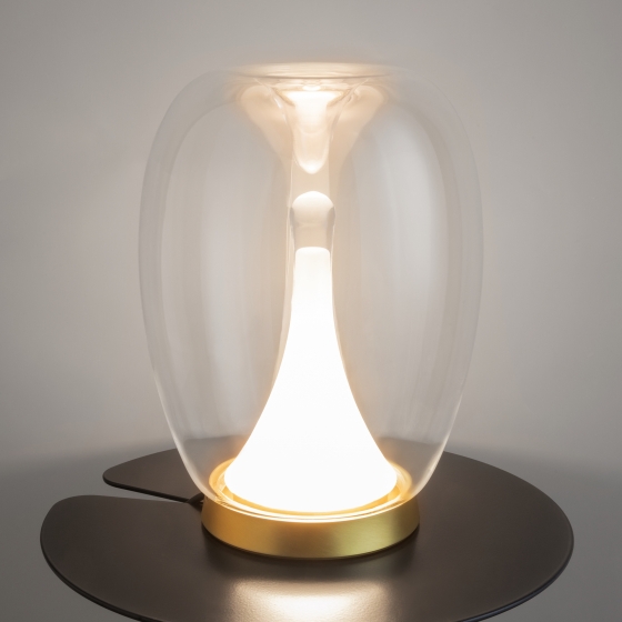 Настольный светильник Splash золотой, 272 мм 9