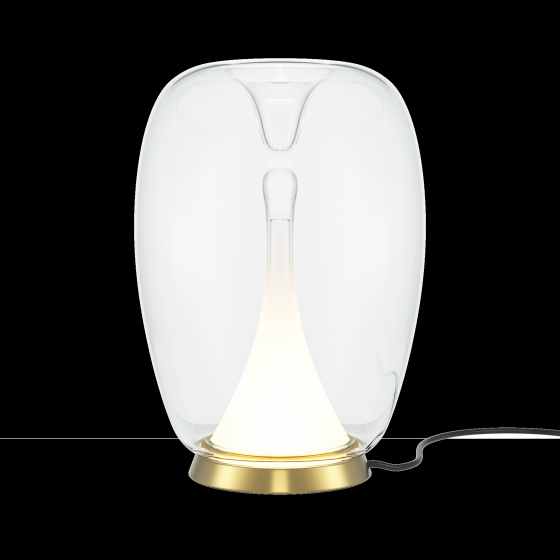 Настольный светильник Splash золотой, 272 мм 3