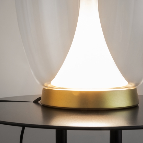 Настольный светильник Splash золотой, 272 мм 13