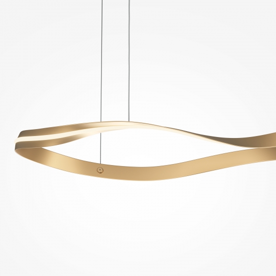 Подвесной светильник Plons латунь белый 11