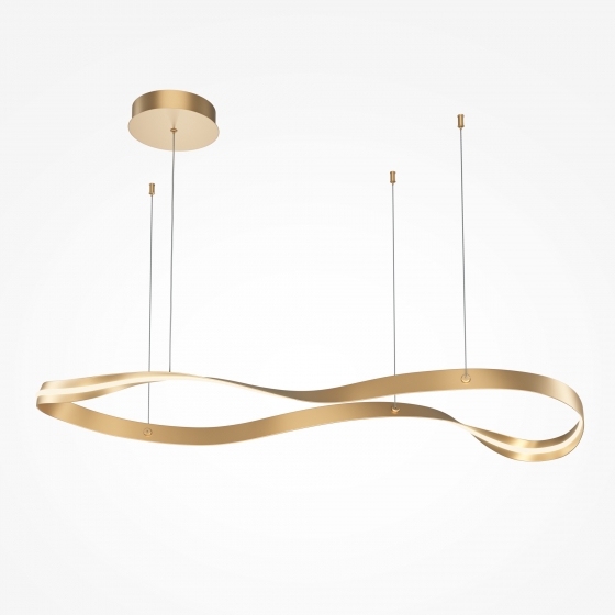 Подвесной светильник Plons латунь белый 10