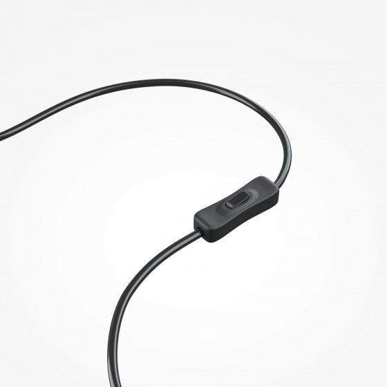 Настольный светильник Plons латунь, белый абажур 9