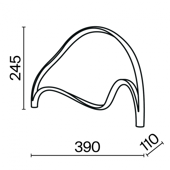 Настольный светильник Plons латунь, белый абажур 2