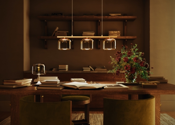 Подвесной светильник Spirito золото, 800 мм 16