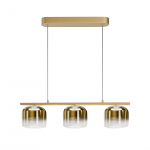 Подвесной светильник Spirito золото, 800 мм