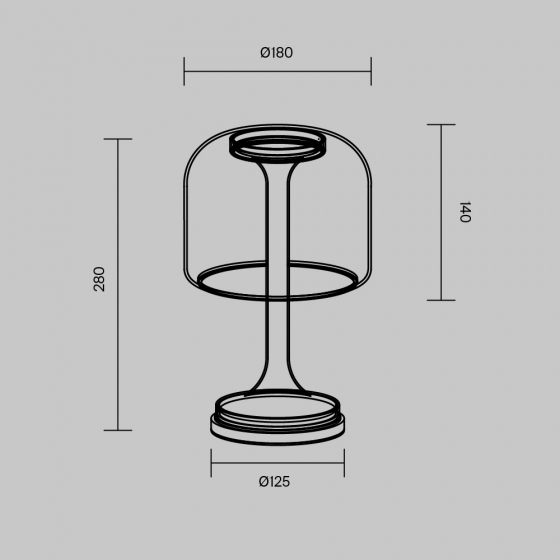Настольный светильник 7