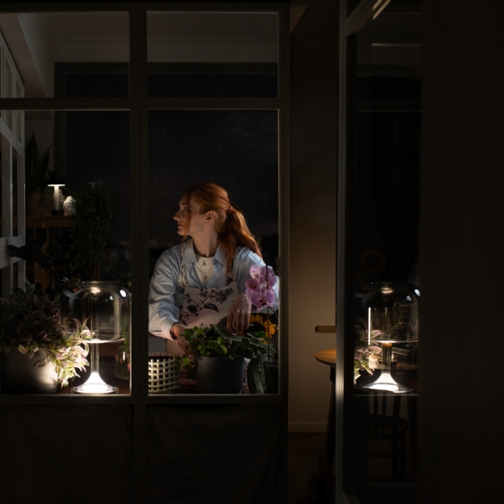 Настольный светильник 14