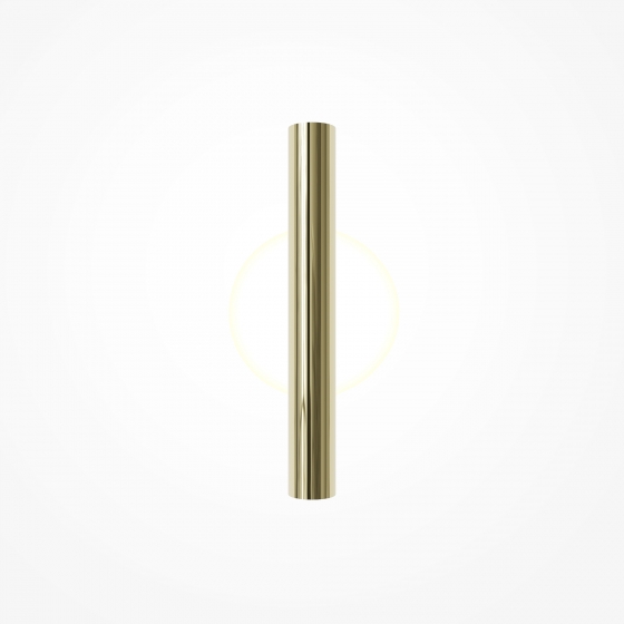 Настенный светильник Теорема золото, белый акрил 7