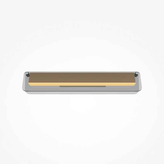 Настенный светильник Flat черный, стекло, 430 мм 5