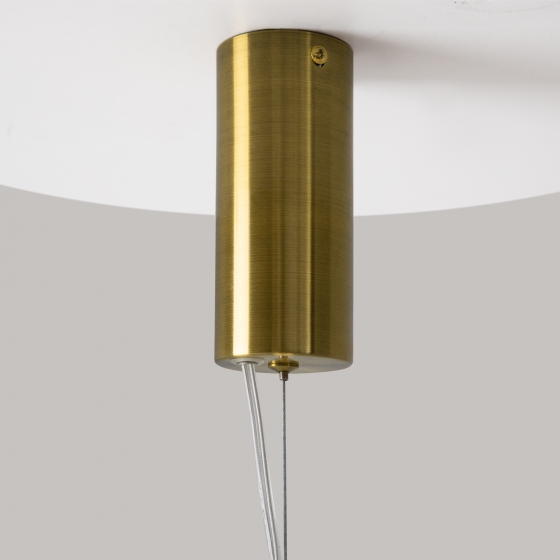 Подвесной светильник Adore латунь, стекло, сфера 8