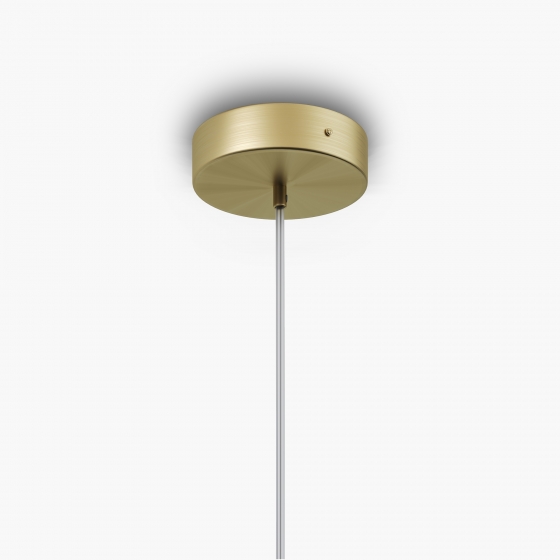 Подвесной светильник Antic белый, золото 7