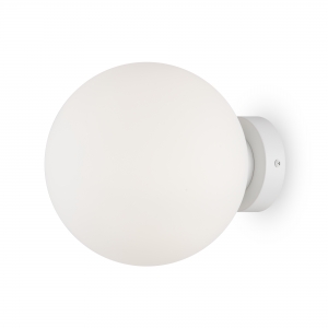 Настенный светильник Basic form белый, стекло