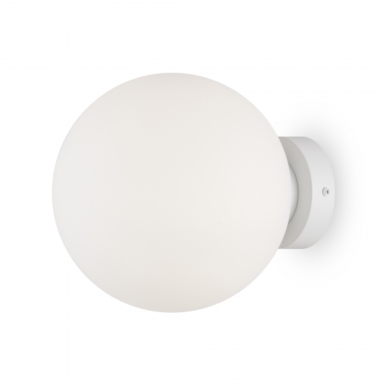 Настенный светильник Basic form белый, стекло 1