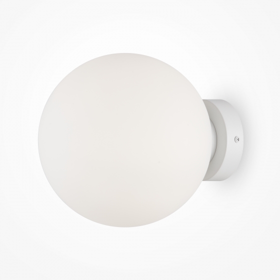 Настенный светильник Basic form белый, стекло 2