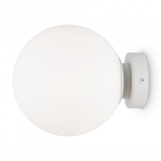 Настенный светильник Basic form белый, стекло 4