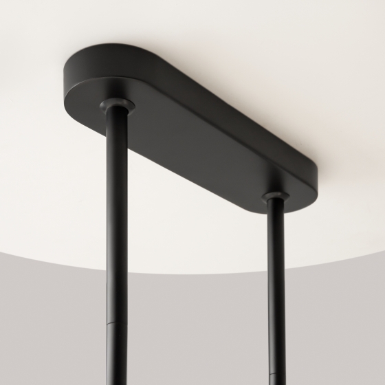 Подвесной светильник Status черный, 6 плафонов 13