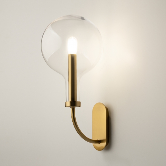 Настенный светильник Status латунь, стекло, 397 мм 12