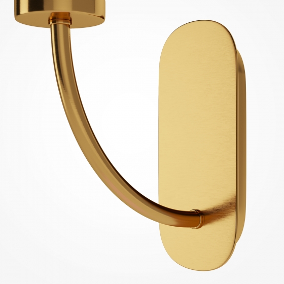 Настенный светильник Status латунь, стекло, 397 мм 5