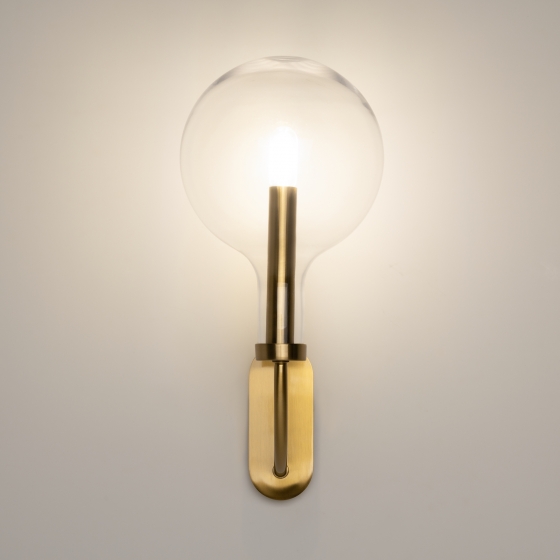 Настенный светильник Status латунь, стекло, 397 мм 9