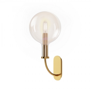 Настенный светильник Status латунь, стекло, 397 мм
