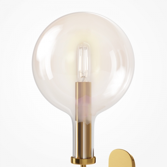 Настенный светильник Status латунь, стекло, 397 мм 7