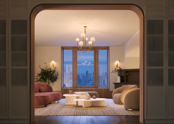 Настенный светильник Status латунь, стекло, 397 мм 2