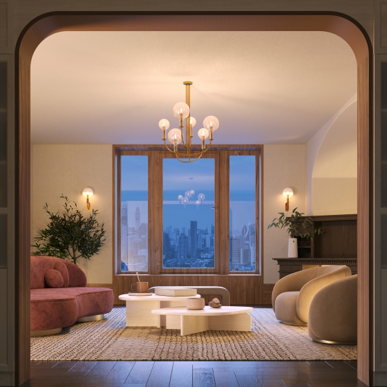 Настенный светильник Status латунь, стекло, 397 мм 3