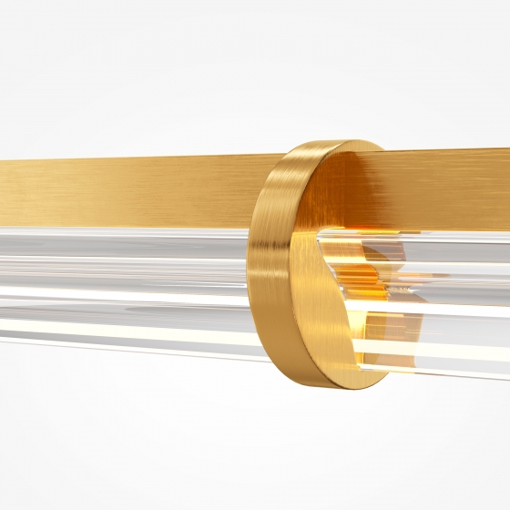 Подвесной светильник Plume латунь, стекло, 120 см 11