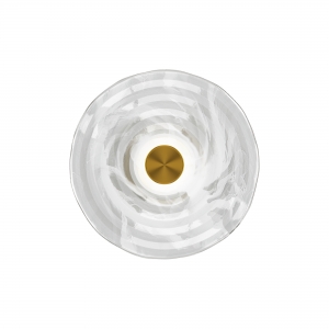 Настенный светильник Sparkle латунь, стекло, 30 см