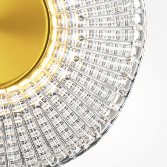 Настенный светильник Sparkle латунь, стекло, 20 см 4