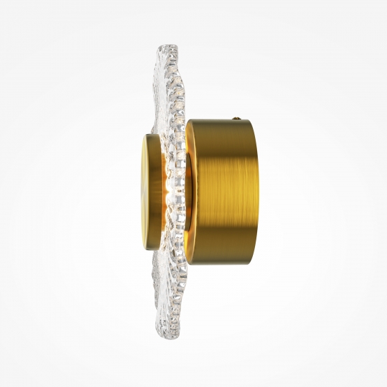 Настенный светильник Sparkle латунь, стекло, 20 см 7