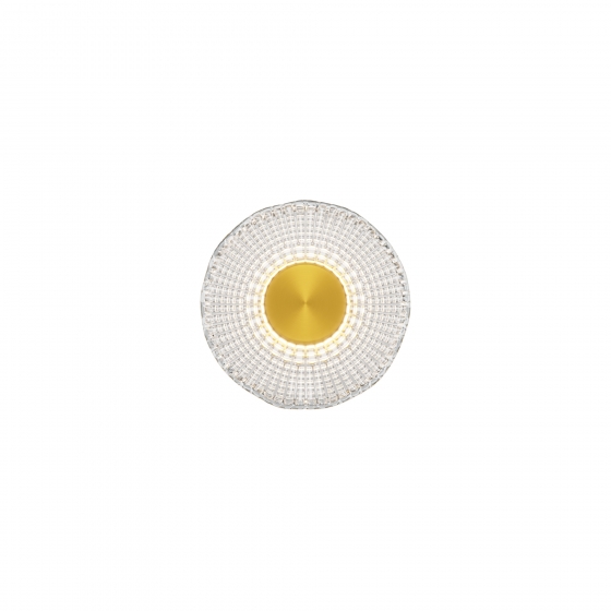 Настенный светильник Sparkle латунь, стекло, 20 см 1