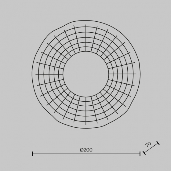 Настенный светильник Sparkle латунь, стекло, 20 см 8